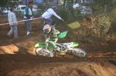 Photo MaitreFou - Auteur : Michael - Mots clés :  moto motocross terre saut vitesse championnat tampon 