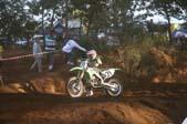 Photo MaitreFou - Auteur : Michael - Mots clés :  moto motocross terre saut vitesse championnat tampon 