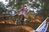 Photo MaitreFou - Auteur : Michael - Mots clés :  moto motocross terre saut vitesse championnat tampon 