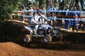 Photo MaitreFou - Auteur : Michael - Mots clés :  moto motocross terre saut vitesse championnat tampon 