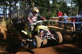 Photo MaitreFou - Auteur : Michael - Mots clés :  moto motocross terre saut vitesse championnat tampon 