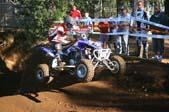 Photo MaitreFou - Auteur : Michael - Mots clés :  moto motocross terre saut vitesse championnat tampon 