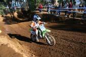 Photo MaitreFou - Auteur : Michael - Mots clés :  moto motocross terre saut vitesse championnat tampon 