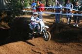 Photo MaitreFou - Auteur : Michael - Mots clés :  moto motocross terre saut vitesse championnat tampon 