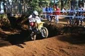 Photo MaitreFou - Auteur : Michael - Mots clés :  moto motocross terre saut vitesse championnat tampon 