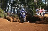 Photo MaitreFou - Auteur : Michael - Mots clés :  moto motocross terre saut vitesse championnat tampon 