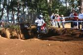 Photo MaitreFou - Auteur : Michael - Mots clés :  moto motocross terre saut vitesse championnat tampon 