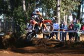 Photo MaitreFou - Auteur : Michael - Mots clés :  moto motocross terre saut vitesse championnat tampon 