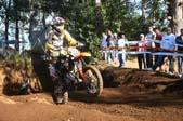 Photo MaitreFou - Auteur : Michael - Mots clés :  moto motocross terre saut vitesse championnat tampon 