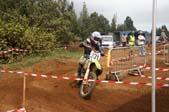 Photo MaitreFou - Auteur : Michael - Mots clés :  moto motocross terre saut championnat petit endurance tampon 