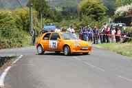 Photo MaitreFou - Auteur : Benjamin - Mots clés :  auto rallye plaine des palmistes courbes vitesse freinage epingle 