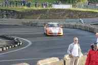 Photo MaitreFou - Auteur : Murielle, Thomas et Benjamin - Mots clés :  auto rallye circuit felix guichard piste virage freinage tour 