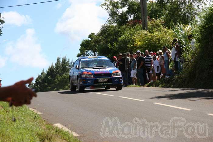 Photo MaitreFou - Auteur : MaitreFou - Mots clés :  auto rallye voiture saint paul championnat 