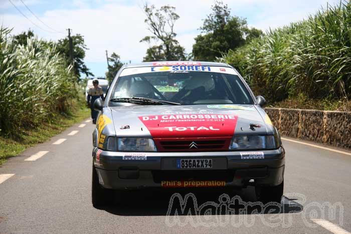 Photo MaitreFou - Auteur : MaitreFou - Mots clés :  auto rallye voiture saint paul championnat 