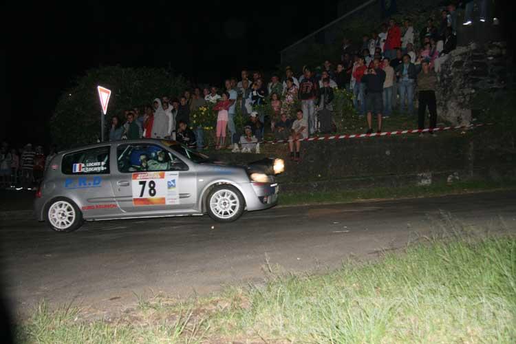 Photo MaitreFou - Auteur : MaitreFou & Michael - Mots clés :  auto rallye saint joseph nocturne nuit etape 