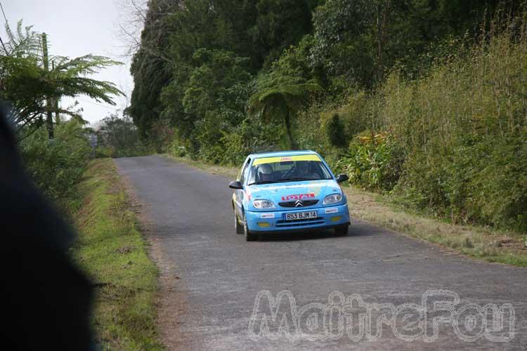 Photo MaitreFou - Auteur : Benjamin & Michael - Mots clés :  auto rallye saint benoit plaine palmistes etape 