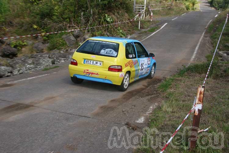 Photo MaitreFou - Auteur : Benjamin & Michael - Mots clés :  auto rallye saint benoit plaine palmistes etape 