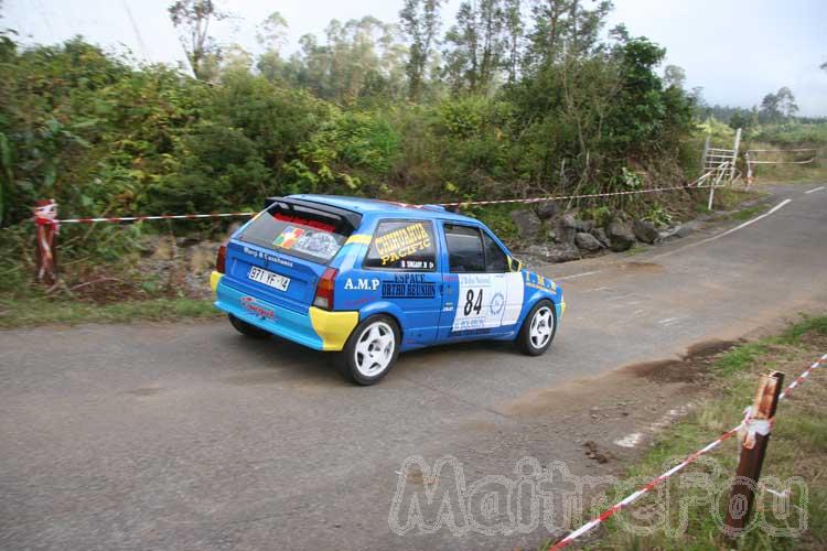 Photo MaitreFou - Auteur : Benjamin & Michael - Mots clés :  auto rallye saint benoit plaine palmistes etape 