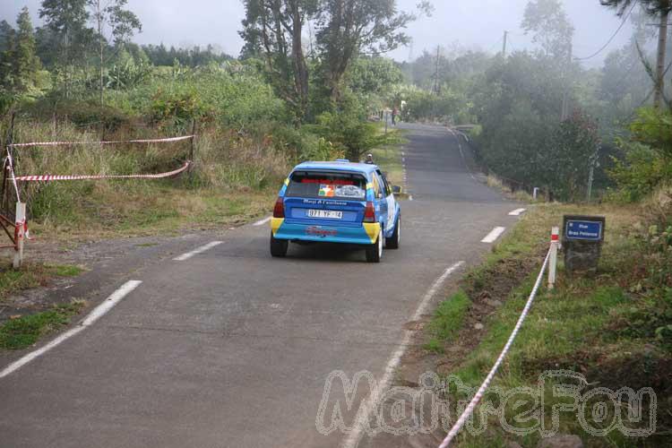 Photo MaitreFou - Auteur : Benjamin & Michael - Mots clés :  auto rallye saint benoit plaine palmistes etape 