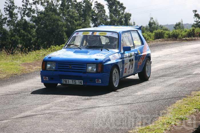 Photo MaitreFou - Auteur : Michael & Benjamin - Mots clés :  auto rallye tampon les canots etang sale etape tour 