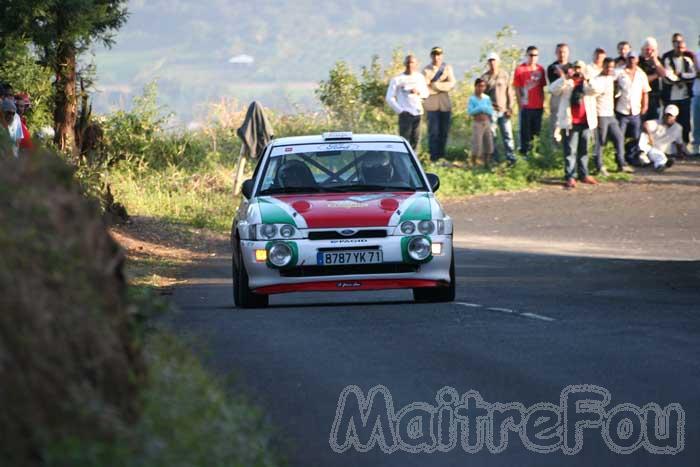 Photo MaitreFou - Auteur : Michael & Benjamin - Mots clés :  auto rallye tampon les canots etang sale etape tour 