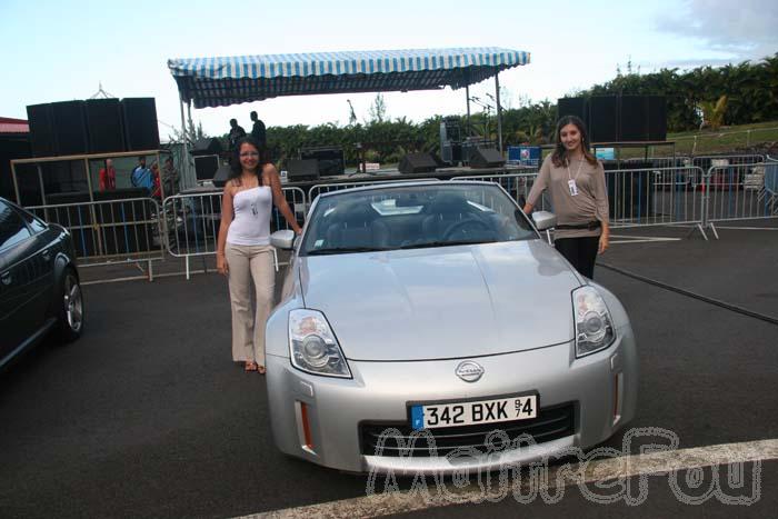 Photo MaitreFou - Auteur : Benjamin & Michael - Mots clés :  exposition securite circuit felix guichard beats ride auto nissan 350z sogecore miss filles premiere dauphine jessica clarisse 