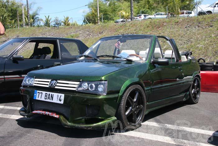 Photo MaitreFou - Auteur : Michael - Mots clés :  auto run pousse performances chronos felix guichard club205gti 