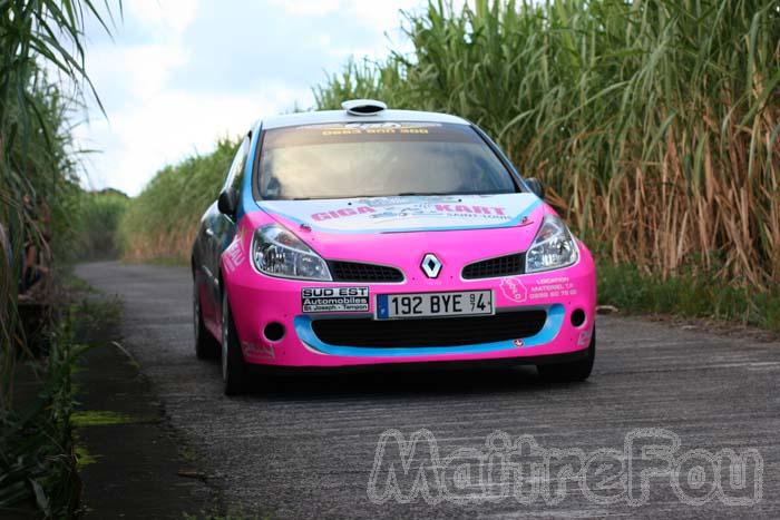 Photo MaitreFou - Auteur : Michael - Mots clés :  auto rallye saint joseph st joseph saint philippe st philippe descente 