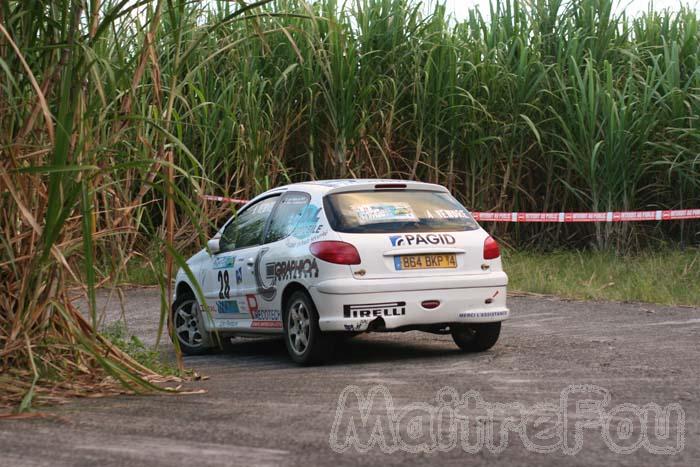 Photo MaitreFou - Auteur : Michael - Mots clés :  auto rallye saint joseph st joseph saint philippe st philippe descente 