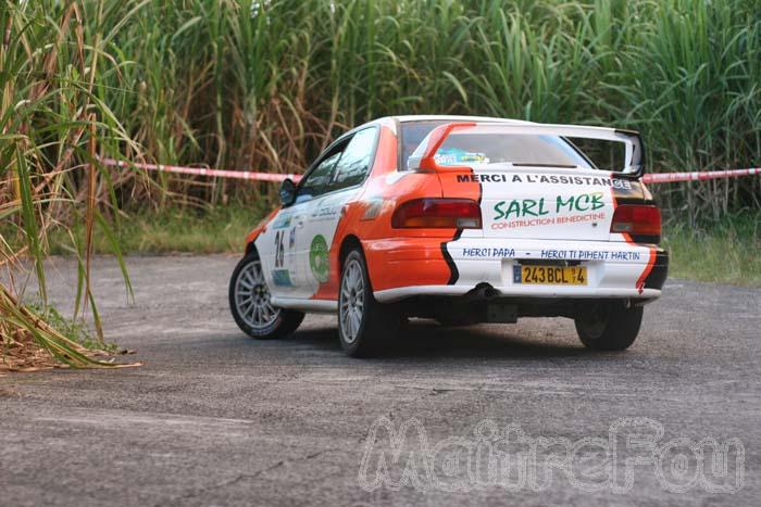 Photo MaitreFou - Auteur : Michael - Mots clés :  auto rallye saint joseph st joseph saint philippe st philippe descente 