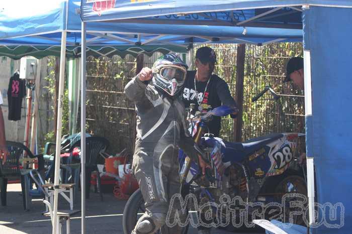 Photo MaitreFou - Auteur : Michael - Mots clés :  moto supermotard championnat asphalte piste jamaique saint denis miss 
