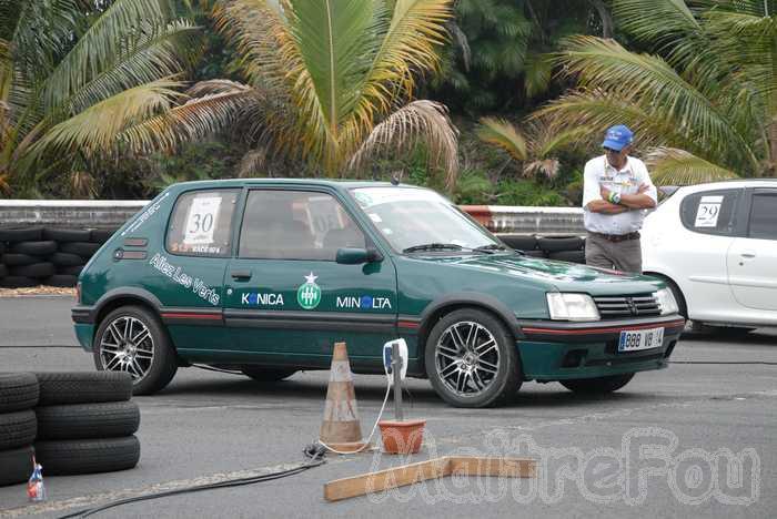 Photo MaitreFou - Auteur : Equipe MaitreFou - Mots clés :  auto run pousse performances circuit felix guichard soleil 