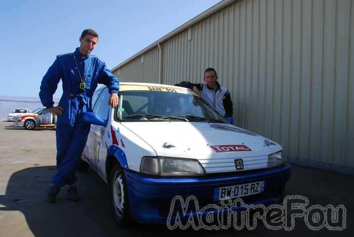 Photo MaitreFou - Auteur : Mickael G. et Bruno L. - Mots clés :  auto rallye voiture epg asa sud asas etang-sale etang sale platanes canots tapage pont mathurin 