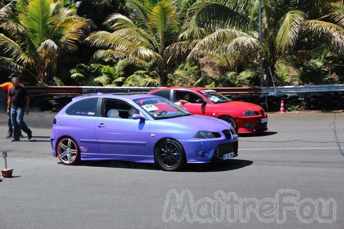 Photo MaitreFou - Auteur : Mathieu et Oceanne - Mots clés :  auto run libre pousse performances circuit felix guichard 