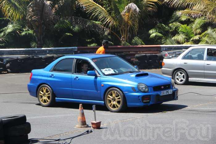 Photo MaitreFou - Auteur : Mathieu et Oceanne - Mots clés :  auto run libre pousse performances circuit felix guichard 