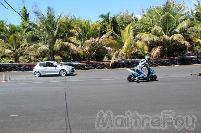 Photo MaitreFou - Auteur : Mathieu et Oceanne - Mots clés :  auto run libre pousse performances circuit felix guichard 