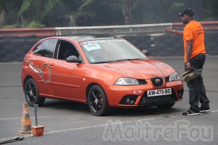 Photo MaitreFou - Auteur : Mathieu et Oceanne - Mots clés :  auto run libre pousse performances circuit felix guichard 