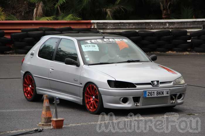 Photo MaitreFou - Auteur : Mathieu et Oceanne - Mots clés :  auto run libre pousse performances circuit felix guichard 