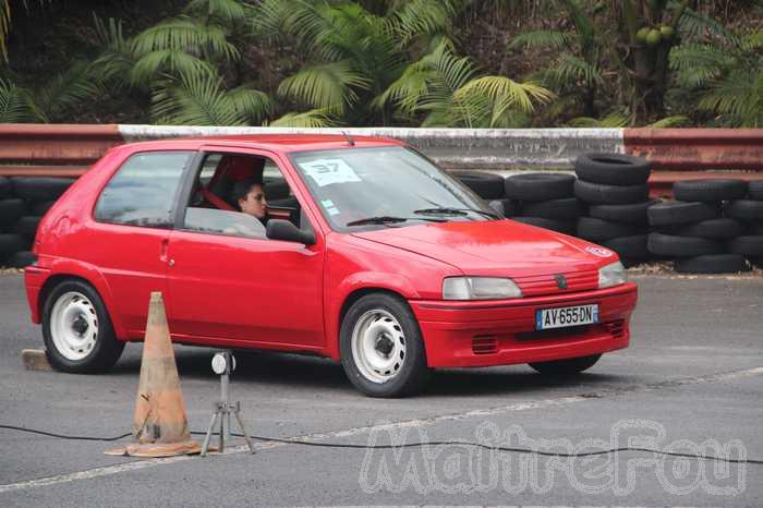 Photo MaitreFou - Auteur : Mathieu et Oceanne - Mots clés :  auto run libre pousse performances circuit felix guichard 