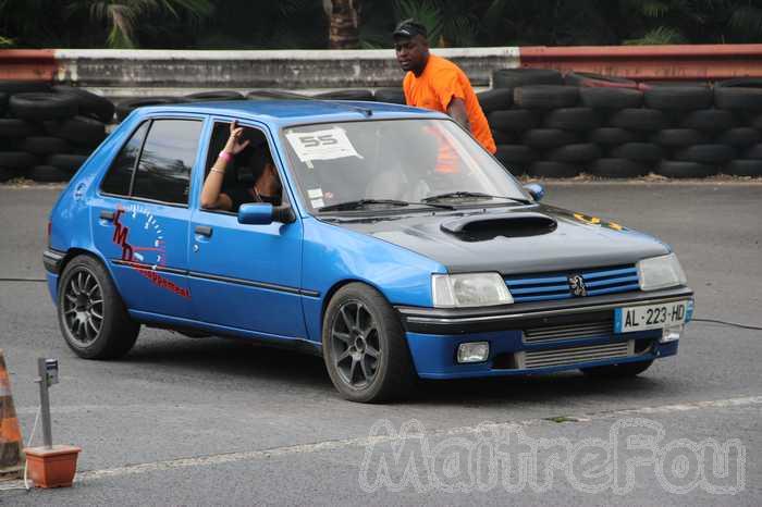 Photo MaitreFou - Auteur : Mathieu et Oceanne - Mots clés :  auto run libre pousse performances circuit felix guichard 