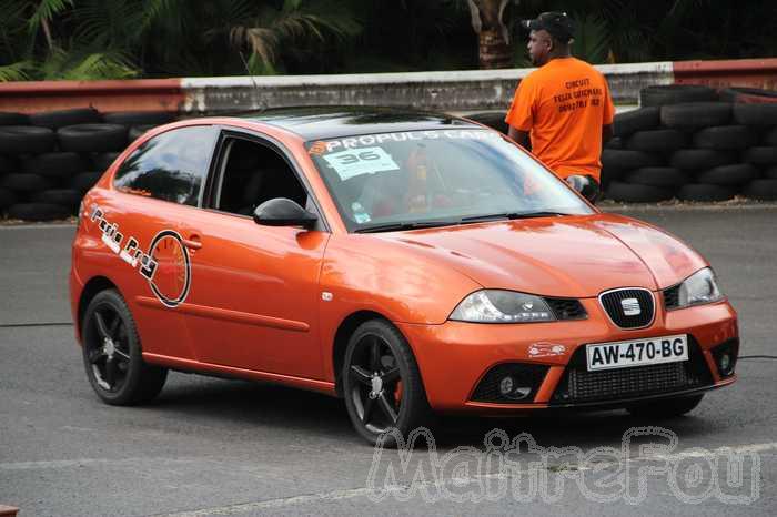 Photo MaitreFou - Auteur : Mathieu et Oceanne - Mots clés :  auto run libre pousse performances circuit felix guichard 