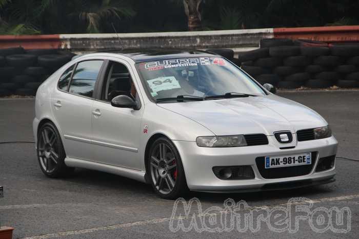 Photo MaitreFou - Auteur : Mathieu et Oceanne - Mots clés :  auto run libre pousse performances circuit felix guichard 