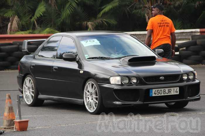 Photo MaitreFou - Auteur : Mathieu et Oceanne - Mots clés :  auto run libre pousse performances circuit felix guichard 