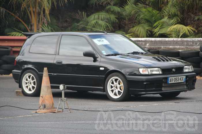 Photo MaitreFou - Auteur : Mathieu et Oceanne - Mots clés :  auto run libre pousse performances circuit felix guichard 