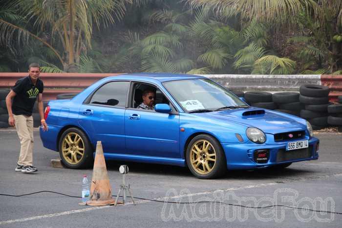 Photo MaitreFou - Auteur : Mathieu et Oceanne - Mots clés :  auto run libre pousse performances circuit felix guichard 