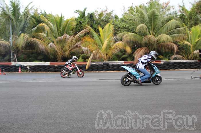 Photo MaitreFou - Auteur : Mathieu et Oceanne - Mots clés :  auto run libre pousse performances circuit felix guichard 