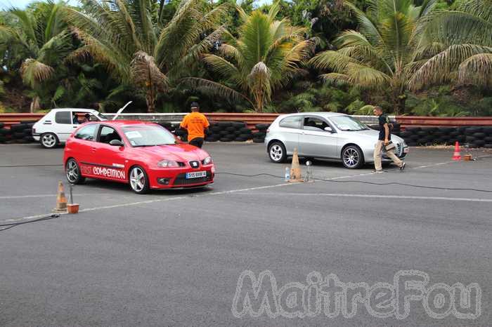 Photo MaitreFou - Auteur : Mathieu et Oceanne - Mots clés :  auto run libre pousse performances circuit felix guichard 