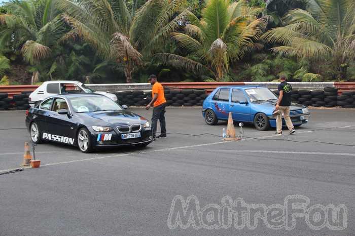 Photo MaitreFou - Auteur : Mathieu et Oceanne - Mots clés :  auto run libre pousse performances circuit felix guichard 