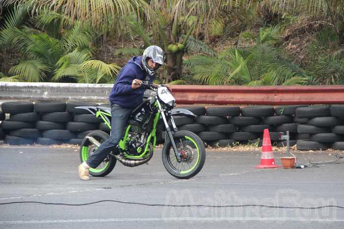 Photo MaitreFou - Auteur : Mathieu et Oceanne - Mots clés :  auto run libre pousse performances circuit felix guichard 