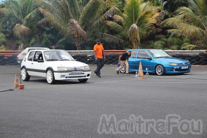 Photo MaitreFou - Auteur : Mathieu et Oceanne - Mots clés :  auto run libre pousse performances circuit felix guichard 